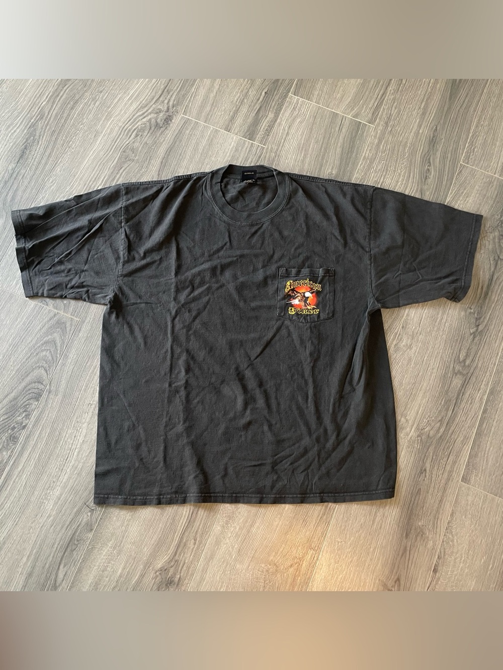 Motorcycle Mama’s Motorcycle Sales & Service Nj Pocket Tee Shirt Men’s Size Xl View 2